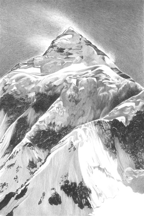 Himalaya Drawing At Paintingvalley Com Explore Collection Of Himalaya