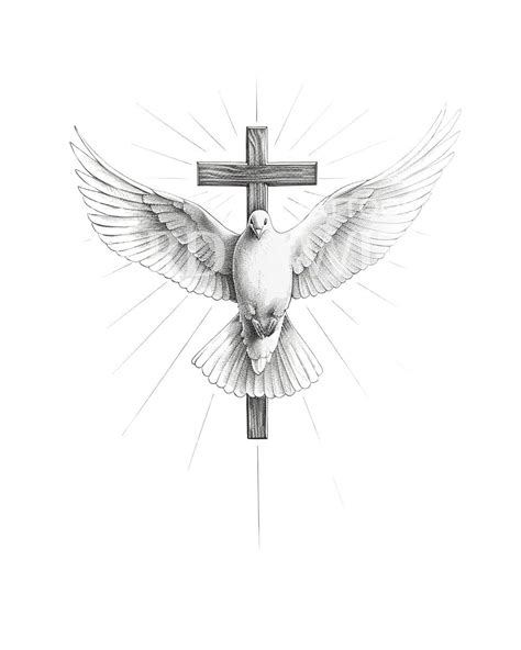 Holy Spirit Dove Tattoos Printable Computer Tools