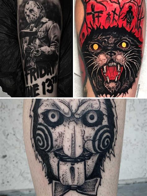 Horror Movie Tattoos Horror Movie Tattoos