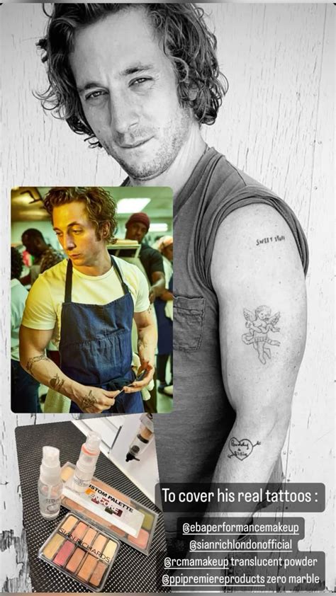 How Many Tattoos Does Jeremy Allen White Have