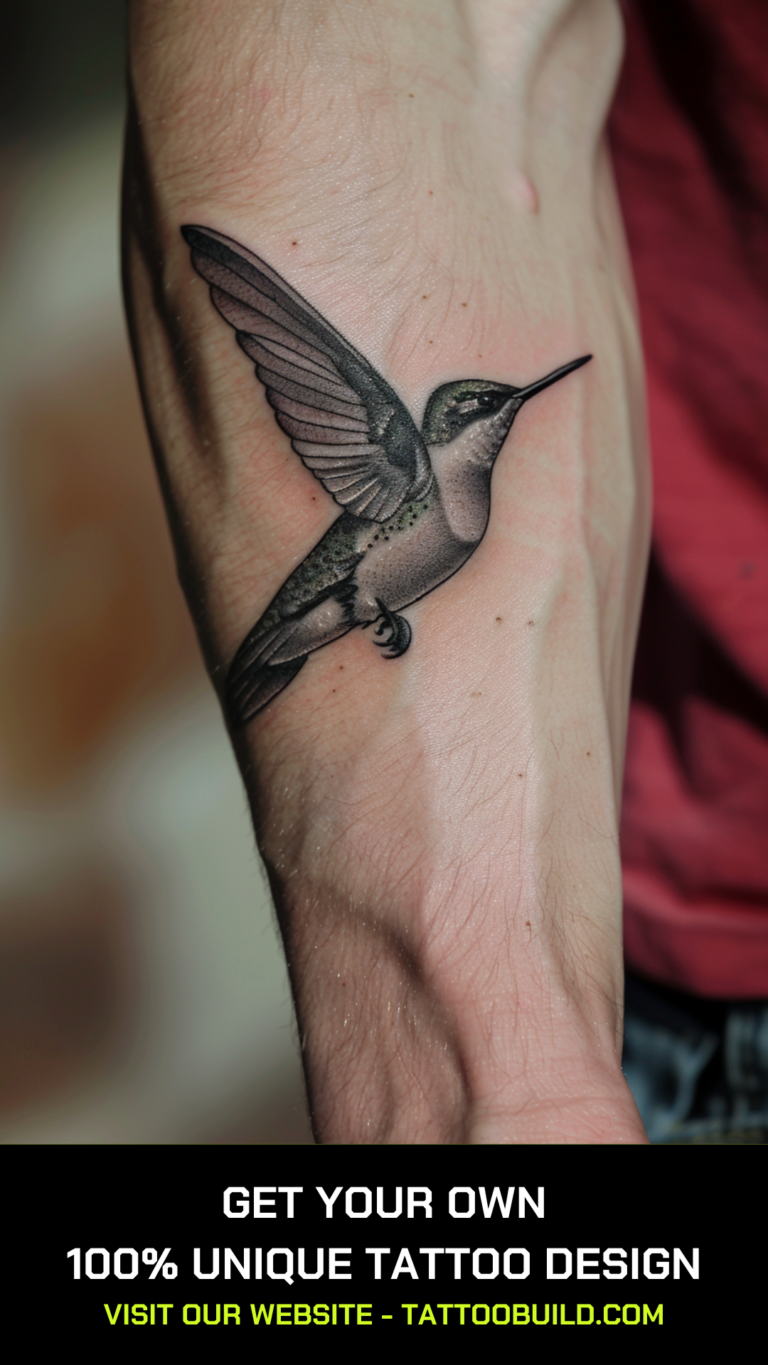 Hummingbird Tattoo
