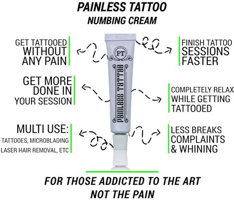 I Tested The Painless Tattoo Cream Here S My Honest Review I Tested The Painless Tattoo Cream Here S My Honest Review