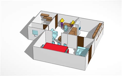 Inside Of A House Tinkercad: A Beginner's Guide To 3D Room Modeling