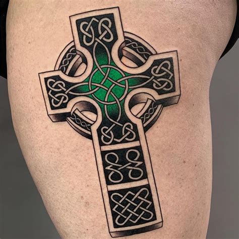 Irish Celtic Cross Tattoos For Men Irish Celtic Cross Tattoos For Men
