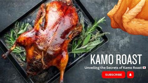 Japanese Culinary Elegance Unveiling The Secrets Of Kamo Roast Youtube