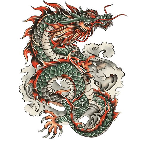 Japanese Dragon Tattoo 16 Unique Designs Amp Their Meanings Japanese Dragon Tattoo 16 Unique Designs Amp Their Meanings