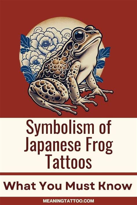 Japanese Frog Tattoo Meaning Symbolism History Amp More Japanese Frog Tattoo Meaning Symbolism History Amp More