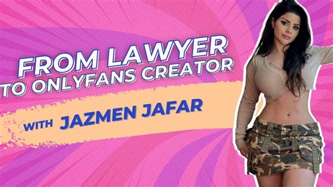 Jazmen Jafar Went From Lawyer To Onlyfans Creator In The Top 0.03% ... Jazmen Jafar Went From Lawyer To Onlyfans Creator In The Top 0.03% ...