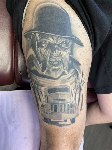 Jeepers Creepers Tattoo