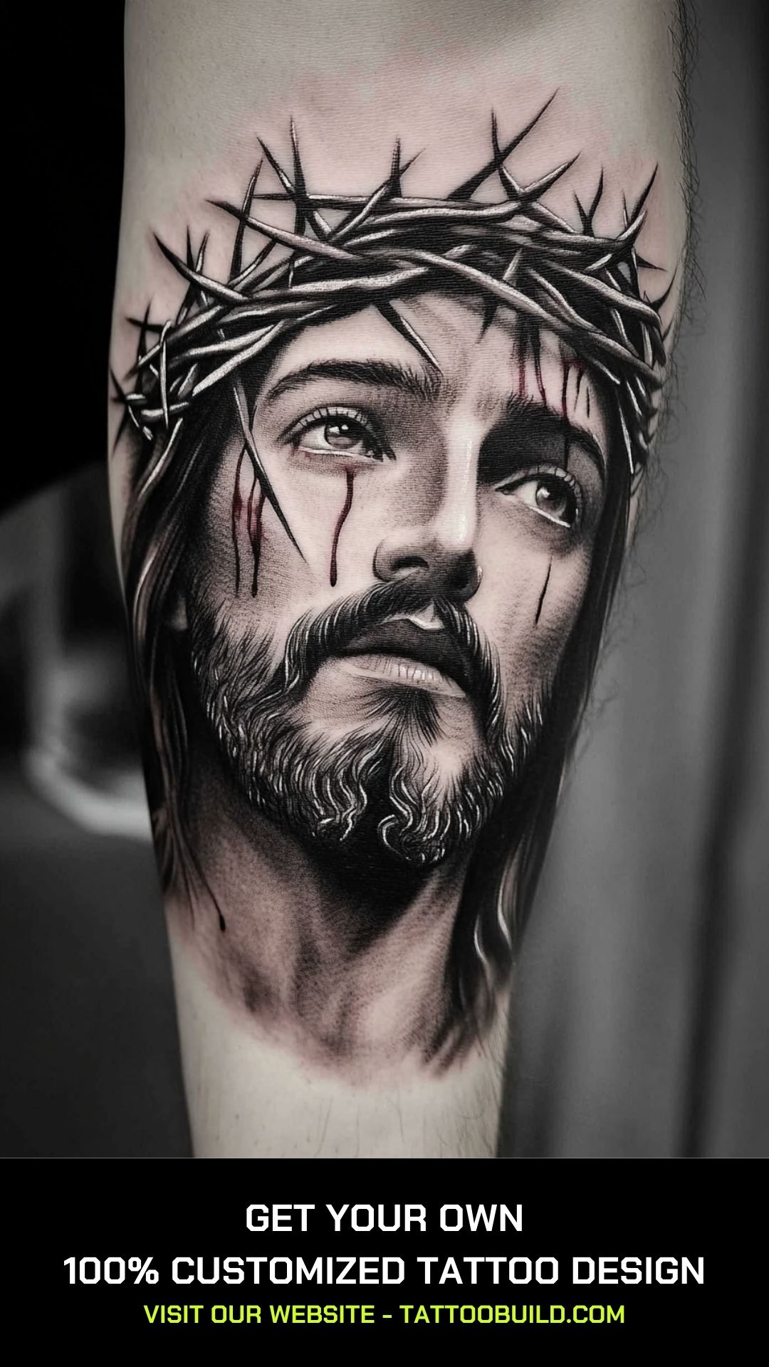 Jesus Tattoo Jesus Tattoo