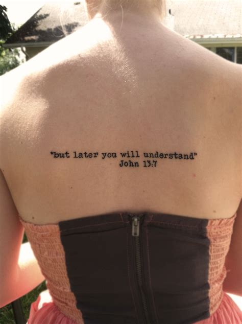 John 137 Tattoo John 137 Tattoo