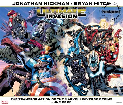 Jonathan Hickman And Bryan Hitch Team Up For New Ultimate Marvel Comic Jonathan Hickman And Bryan Hitch Team Up For New Ultimate Marvel Comic