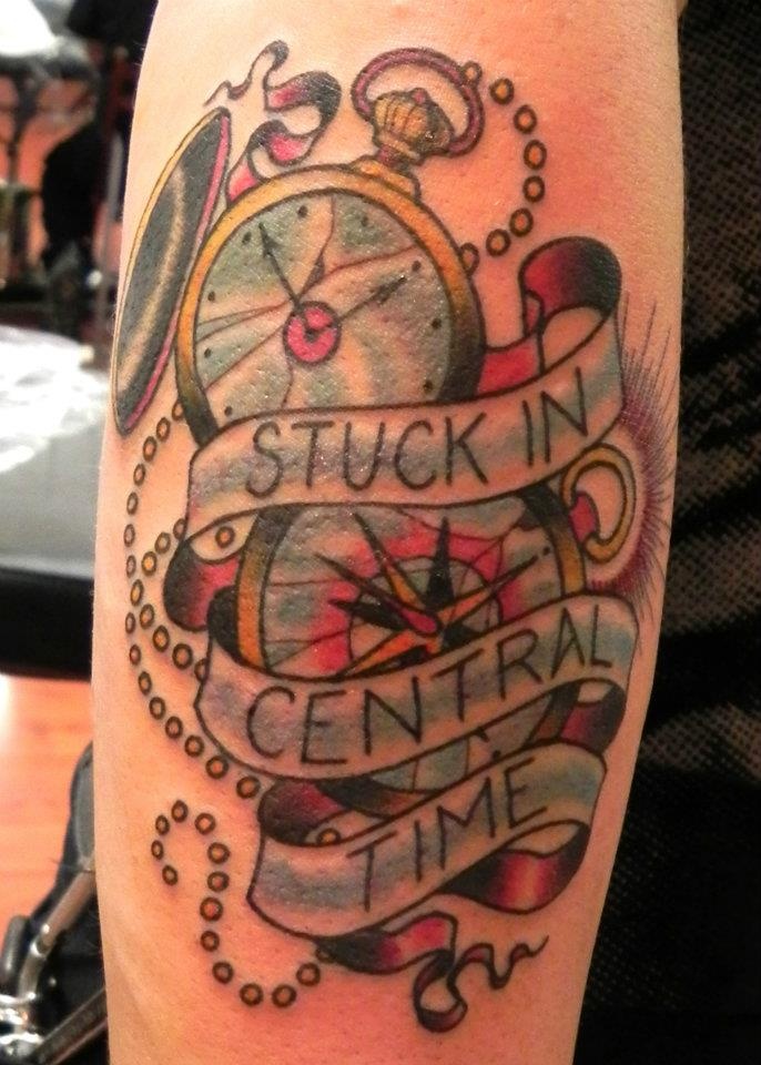 Justin Trey Boyle Super Genius Tattoo Seattle Wa Black And Grey