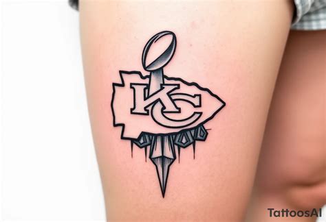 Kansas City Chiefs Super Bowl Champions Tattoo Idea Tattoosai Kansas City Chiefs Super Bowl Champions Tattoo Idea Tattoosai
