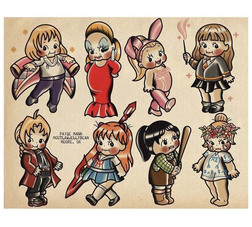 Kewpie Tattoo Discreet Tattoos Kewpie Tattoo Pretty Tattoos Kewpie Tattoo Discreet Tattoos Kewpie Tattoo Pretty Tattoos