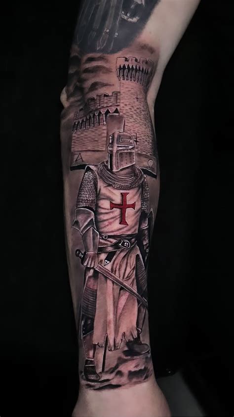 Knights Templar Tattoo Knight Tattoo Knights Templar Templar Knight