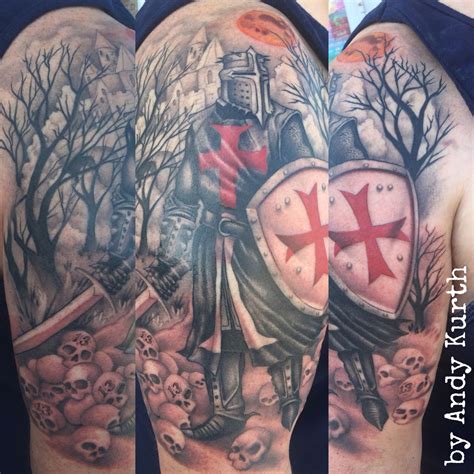 Knights Templar Tattoo Printable Calendars At A Glance