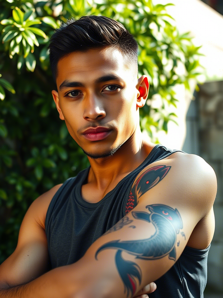 Koi Fish Tattoos Forearm