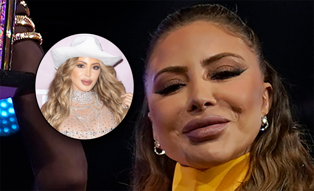 Larsa Pippen S New Face Stuns Fans Guerdy Leak Accusations Continue
