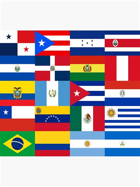 Latin America Flag