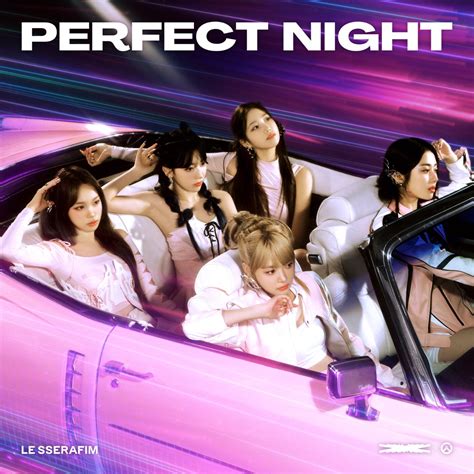 Le Sserafim Perfect Night Tower Records Online