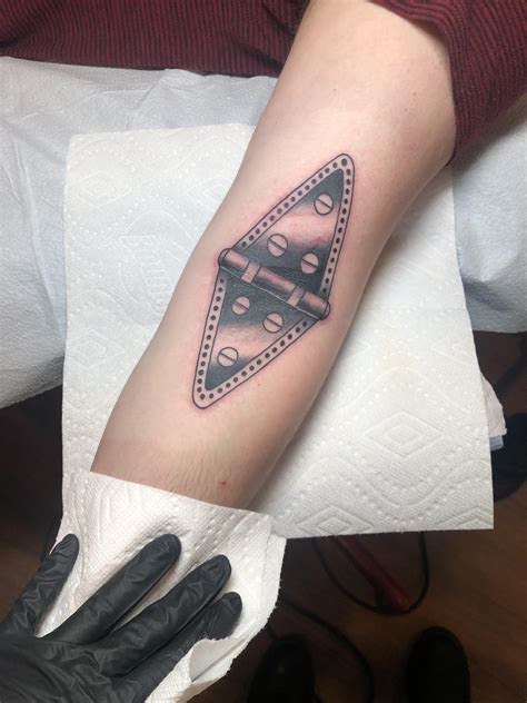 Left Elbow Ditch Hinge By Andrew Vidakovich At Stay Humble Tattoo In Baltimore Md R Tattoos