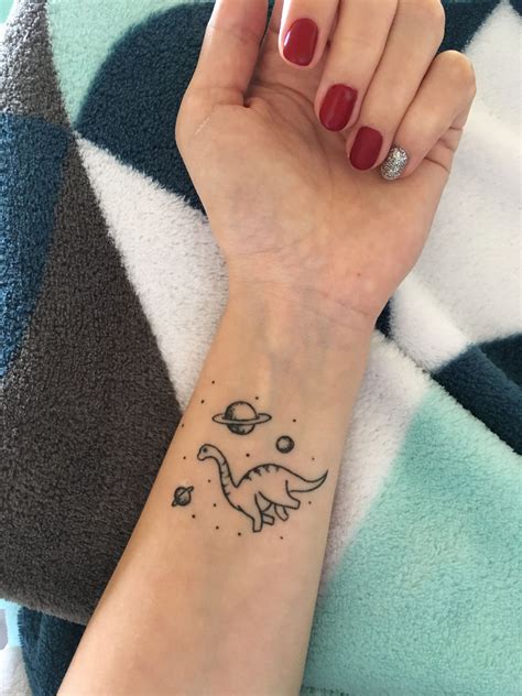 Lindos Tatuajes De Dinosaurios