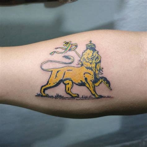 Lion Of Judah Tattoo Designs