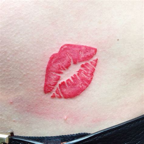 Lipstick Kiss Tattoo Eagleviewtattoo Com Lipstick Kiss Tattoo Eagleviewtattoo Com