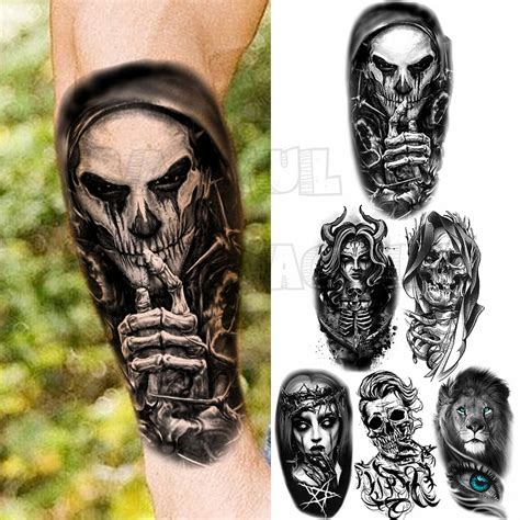 Lower Arm Skull Tattoos Lower Arm Skull Tattoos