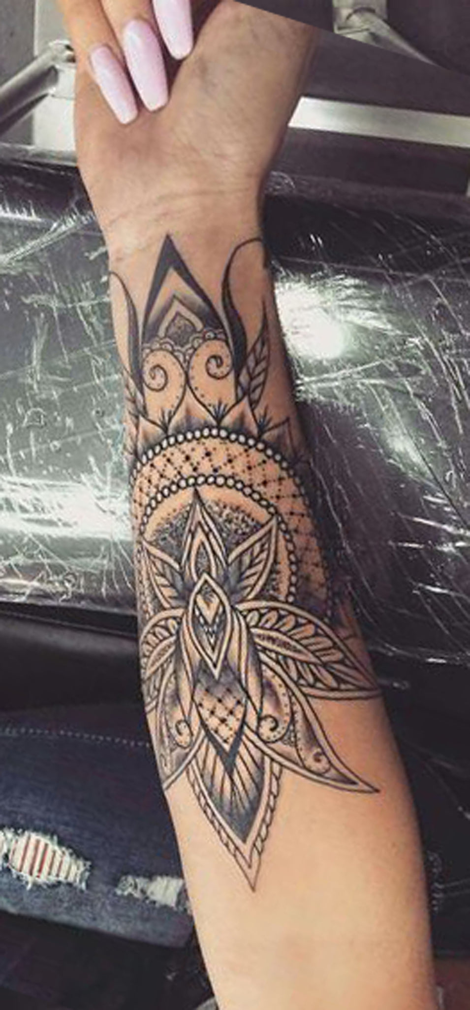 Lower Arm Tattoos For Females