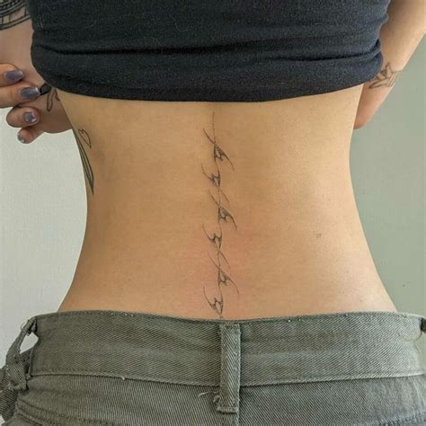 Lower Back Tattoos