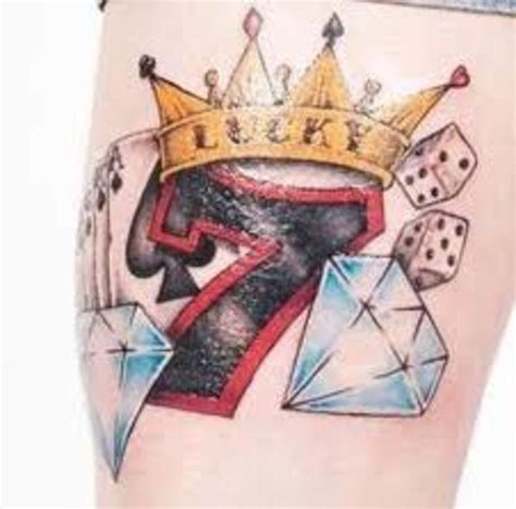 Lucky Number 7 Tattoo Designs Lucky Number 7 Tattoo Designs
