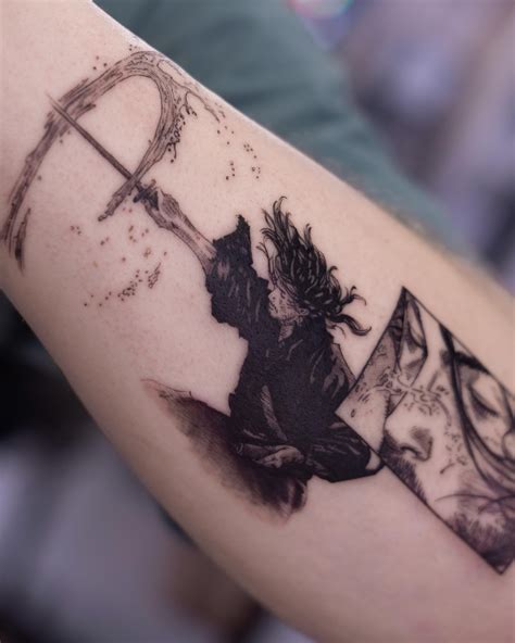Made A Cool Vagabond Tattoo R Vagabondmanga Made A Cool Vagabond Tattoo R Vagabondmanga