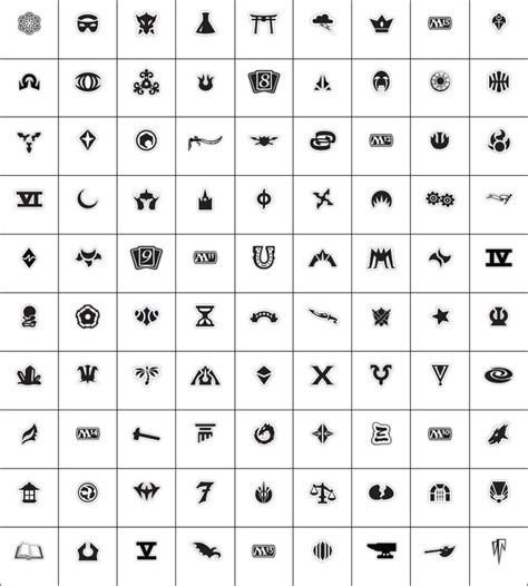 Decoding Magic Set Symbols: Meanings, History, And Practical Uses