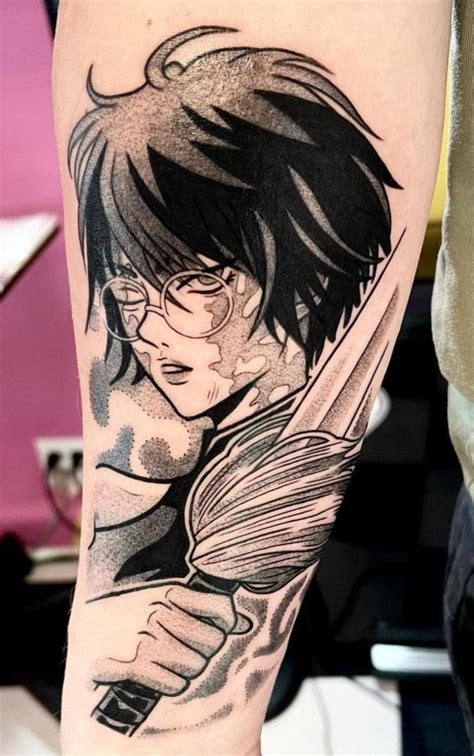 Maki Zenin Done By Mars At Tattoo Kaiju In Bloomington In R Tattoos