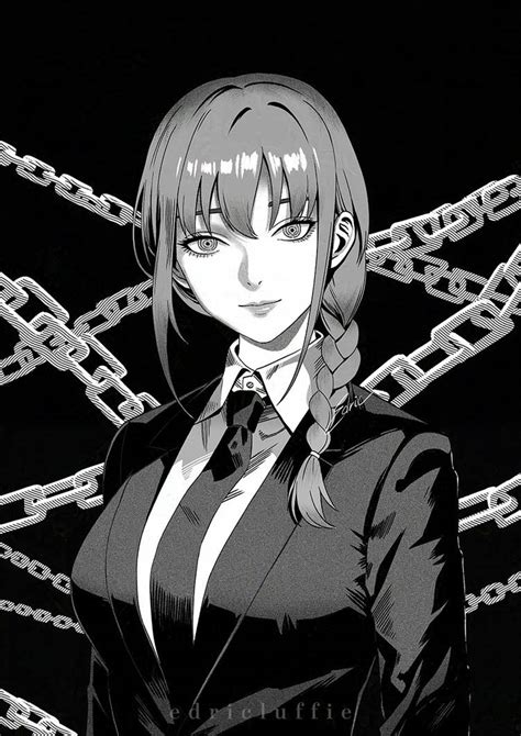 Makima Ink By Luffie On Deviantart