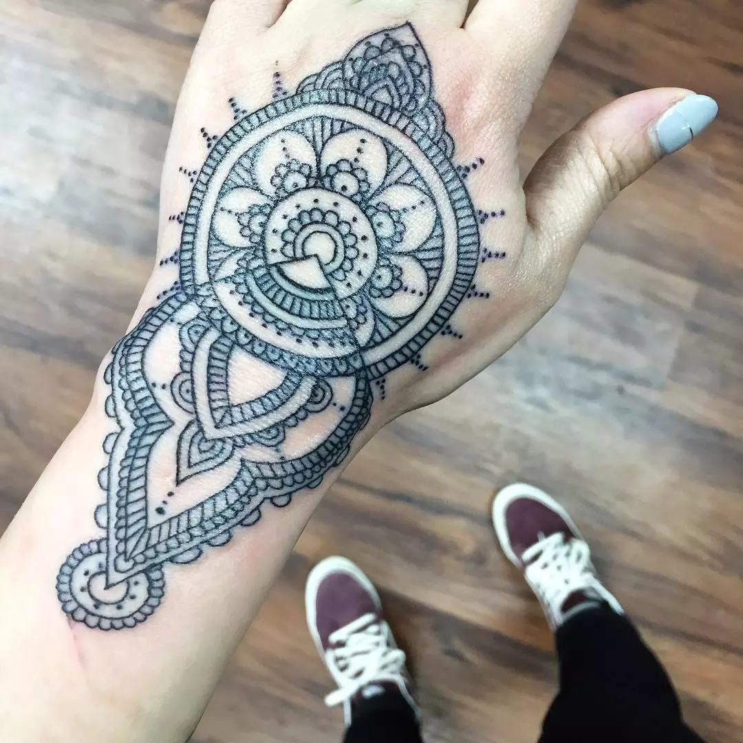 Mandala Tattoo Designs