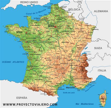 Mapas De Francia Para Viajar Al Pa S Galo Mapas De Francia Para Viajar Al Pa S Galo