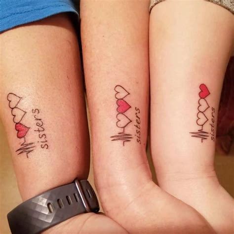 Matching Tattoo Ideas For Couples Friends And Family Cute Sister Matching Tattoo Ideas For Couples Friends And Family Cute Sister