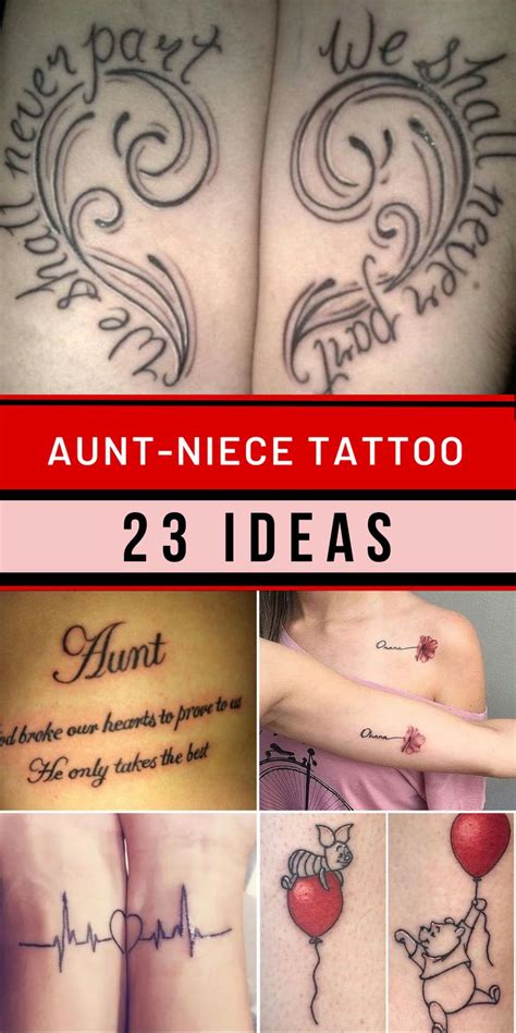 Matching Tattoos For Aunt And Niece Matching Tattoos For Aunt And Niece