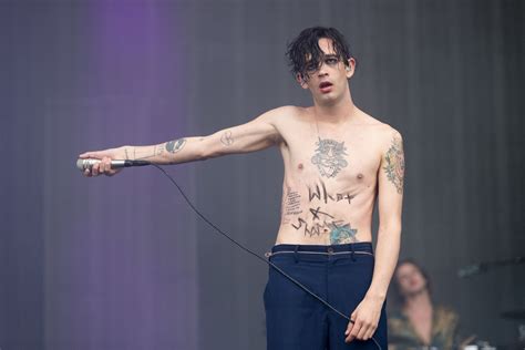 Matt Healy Annie Tattoos