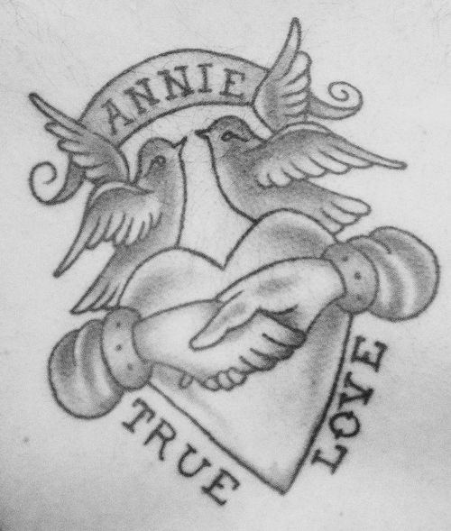 Matty Healy Annie Tattoo