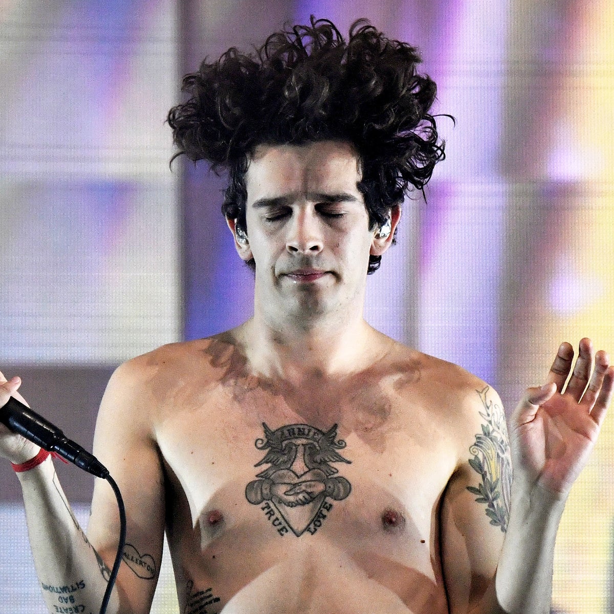Matty Healy Tattoos