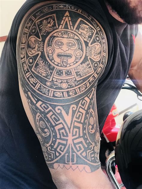 Mayan Calendar Tattoo