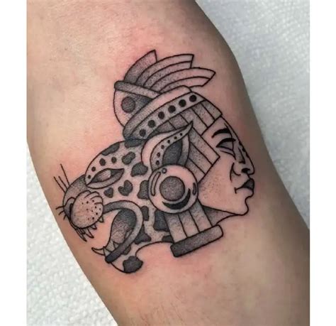 Mayan Jaguar Tattoo Mayan Jaguar Tattoo