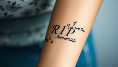 Meaningful Rip Tattoo Ideas To Honor Loved Ones Meaningful Rip Tattoo Ideas To Honor Loved Ones