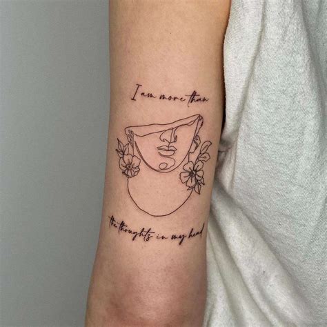 Mental Health Tattoos 16 Ideas To Inspire Your Ink