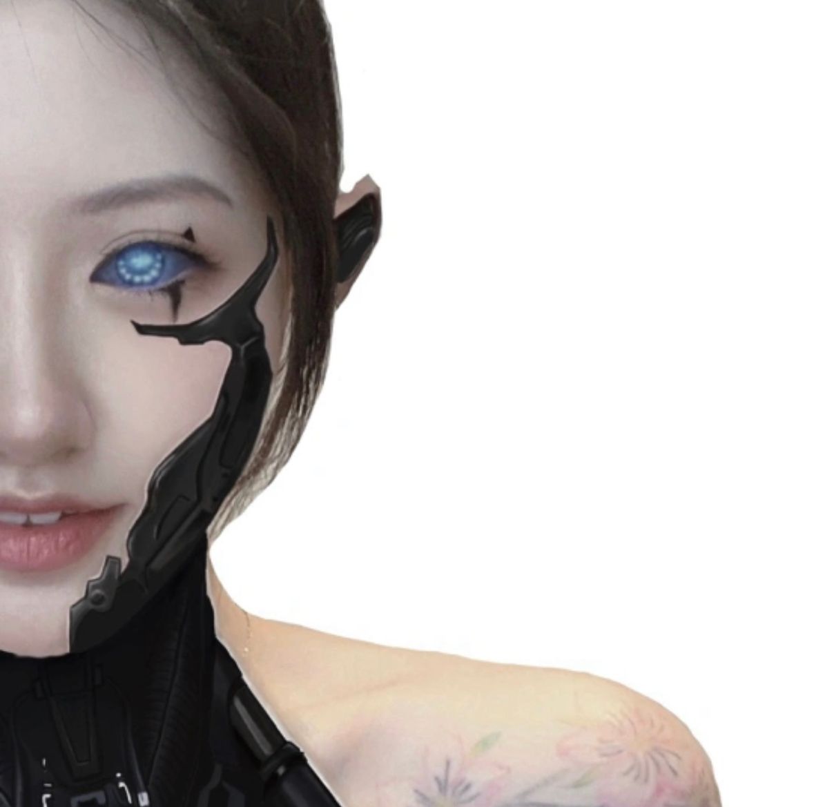 Metallic Chrome Tattoo By Gloria Gu Tattoodo