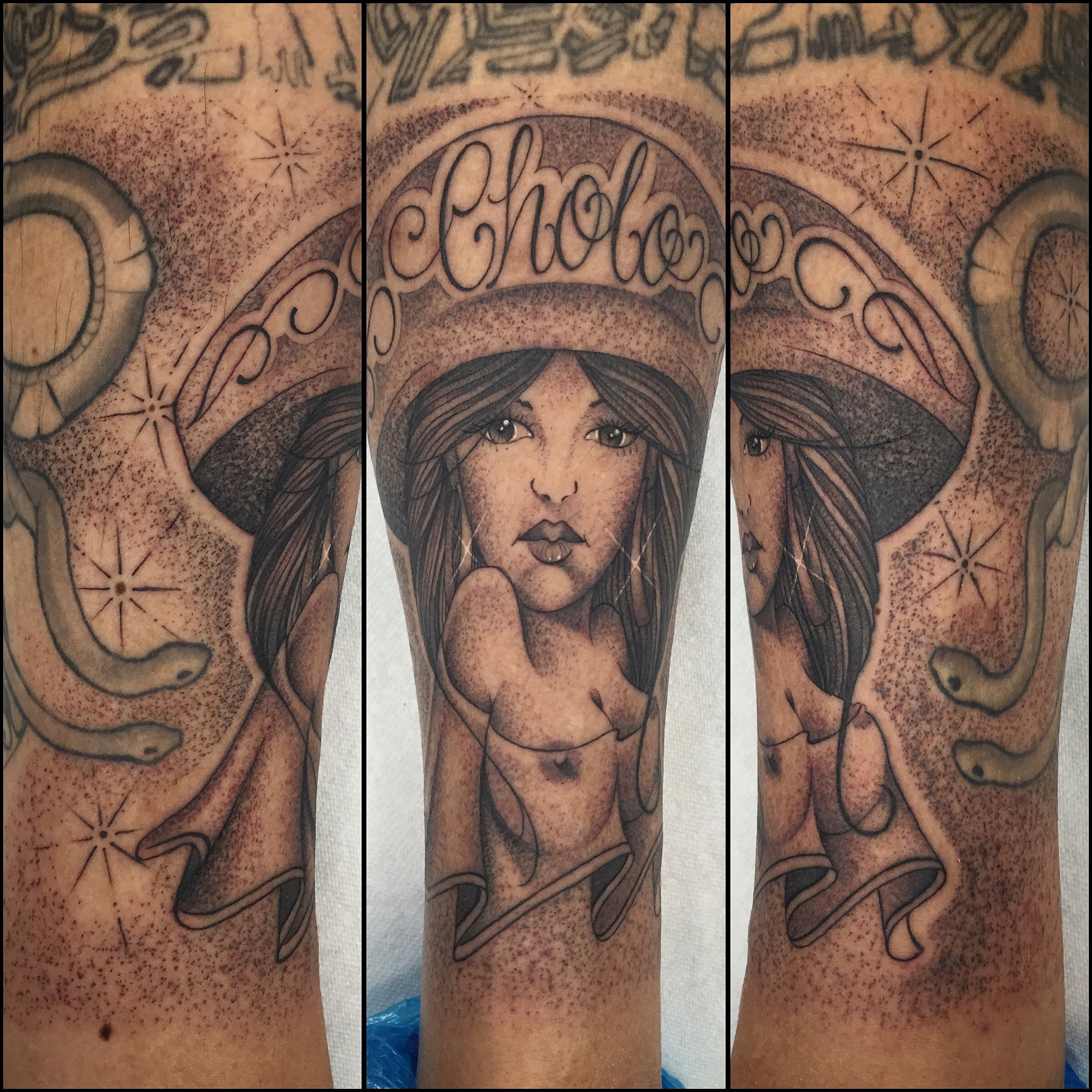 Mexican Charra Tattoo Designs